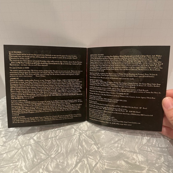 Sepultura - Roots (1996) - Picture 13 of 13